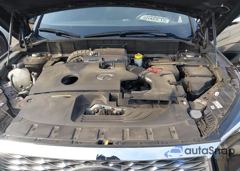 2022 Infiniti Qx55 Essential Awd z USA, uszkodzony, nr VIN 3PCAJ5K37NF105732